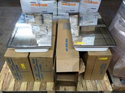 PALLET OF 8 NEW JENSEN MIRROR FRONT MEDICINE CABINETS