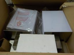 30 BOXES OF 2 EACH WALL SCONCES BY ARKANSAS LIGHTING