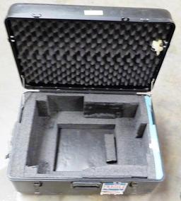 2 ROLLING SOUTH-PAK INC. EQUIPMENT CASES WITH RETRACTABLE HANDLES