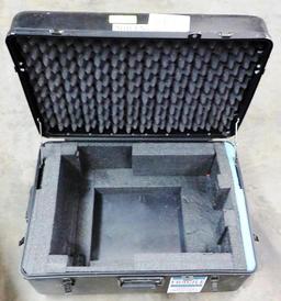 2 ROLLING SOUTH-PAK INC. EQUIPMENT CASES WITH RETRACTABLE HANDLES