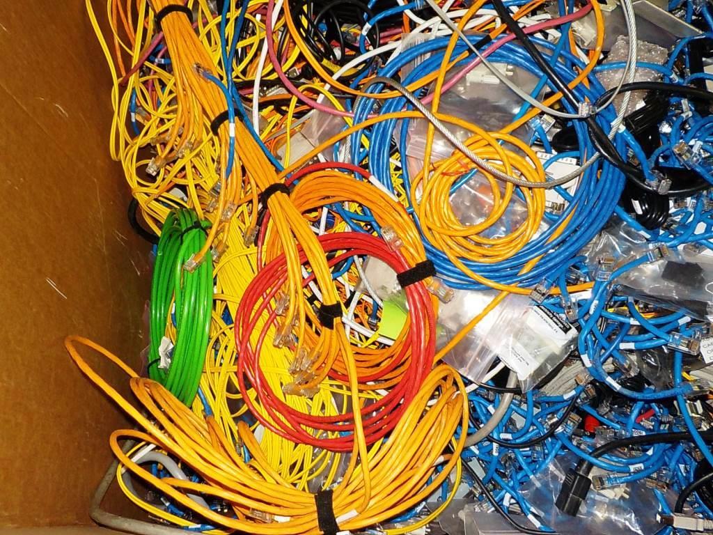 GAYLORD OF MISC. CABLES
