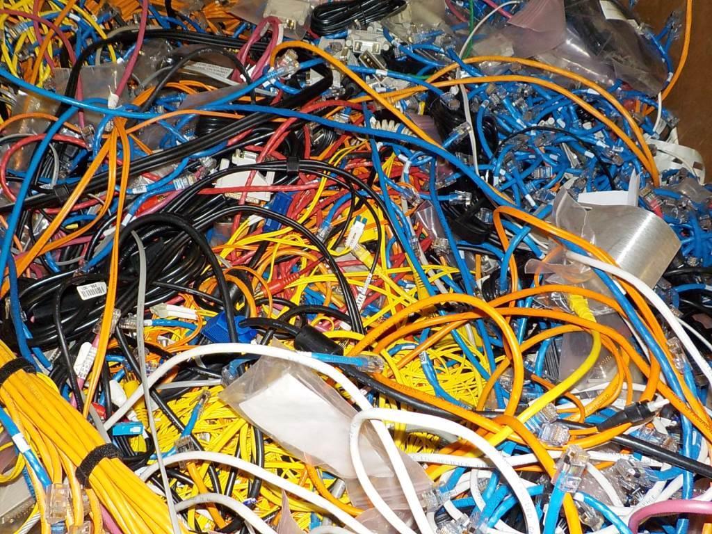 GAYLORD OF MISC. CABLES