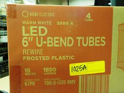 2 BOXES OF KOBI ELECTRIC LED BULBS