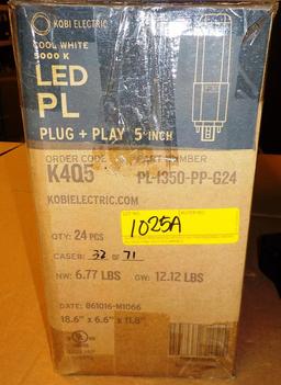 2 BOXES OF KOBI ELECTRIC LED BULBS