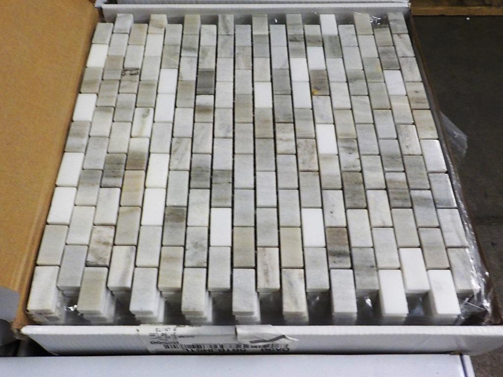 PALLET OF 12 BOXES OF DALTILE MOSAIC TILES