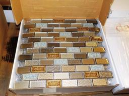 PALLET OF 12 BOXES OF DALTILE MOSAIC TILES