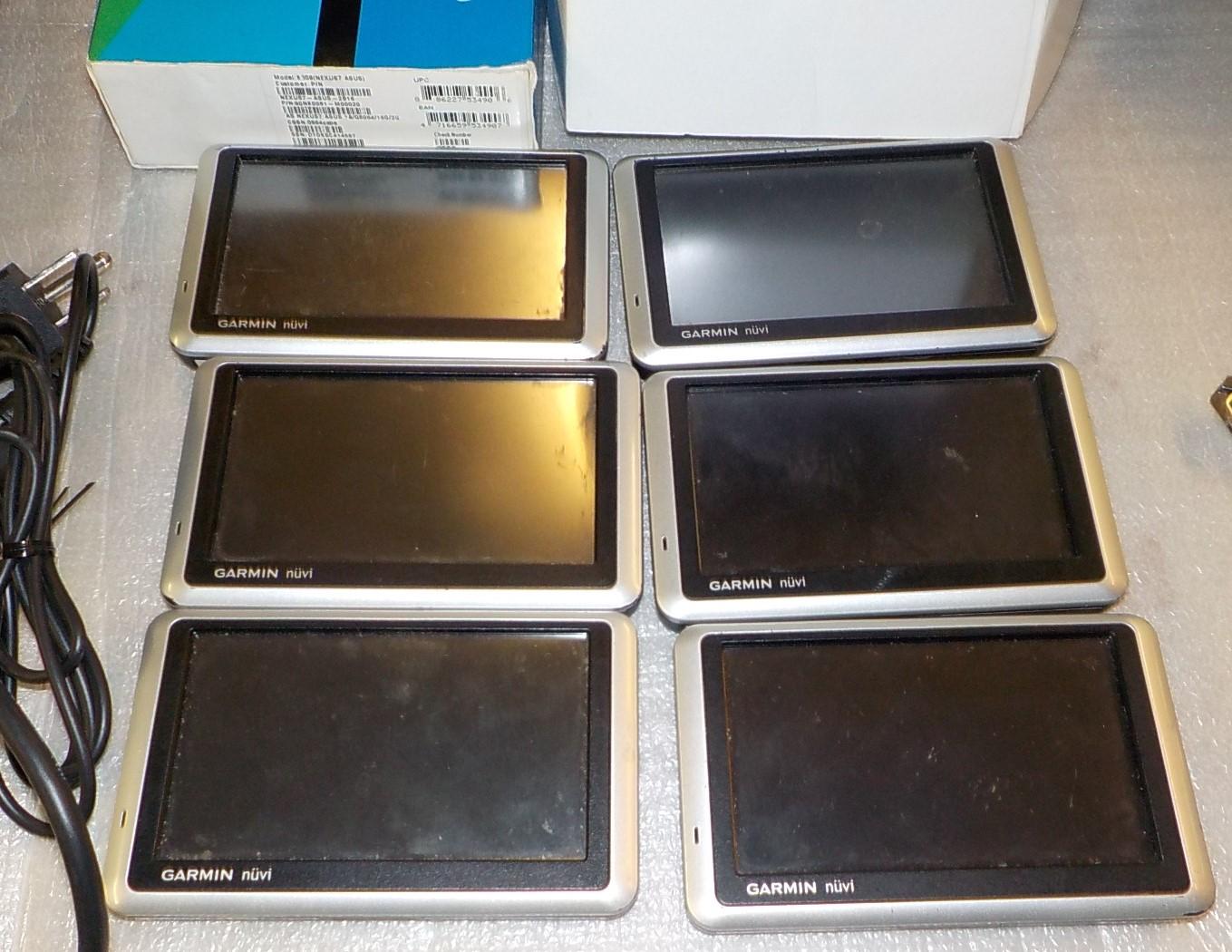LOT OF NOTEBOOKS, GARMIN NUVI AND MORE PORTABLE ELECTRONICS