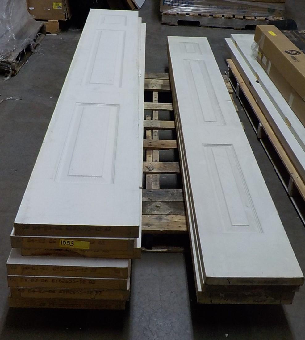 PALLET OF 10 DOORS