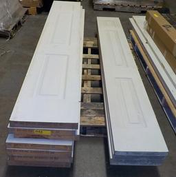 PALLET OF 10 DOORS