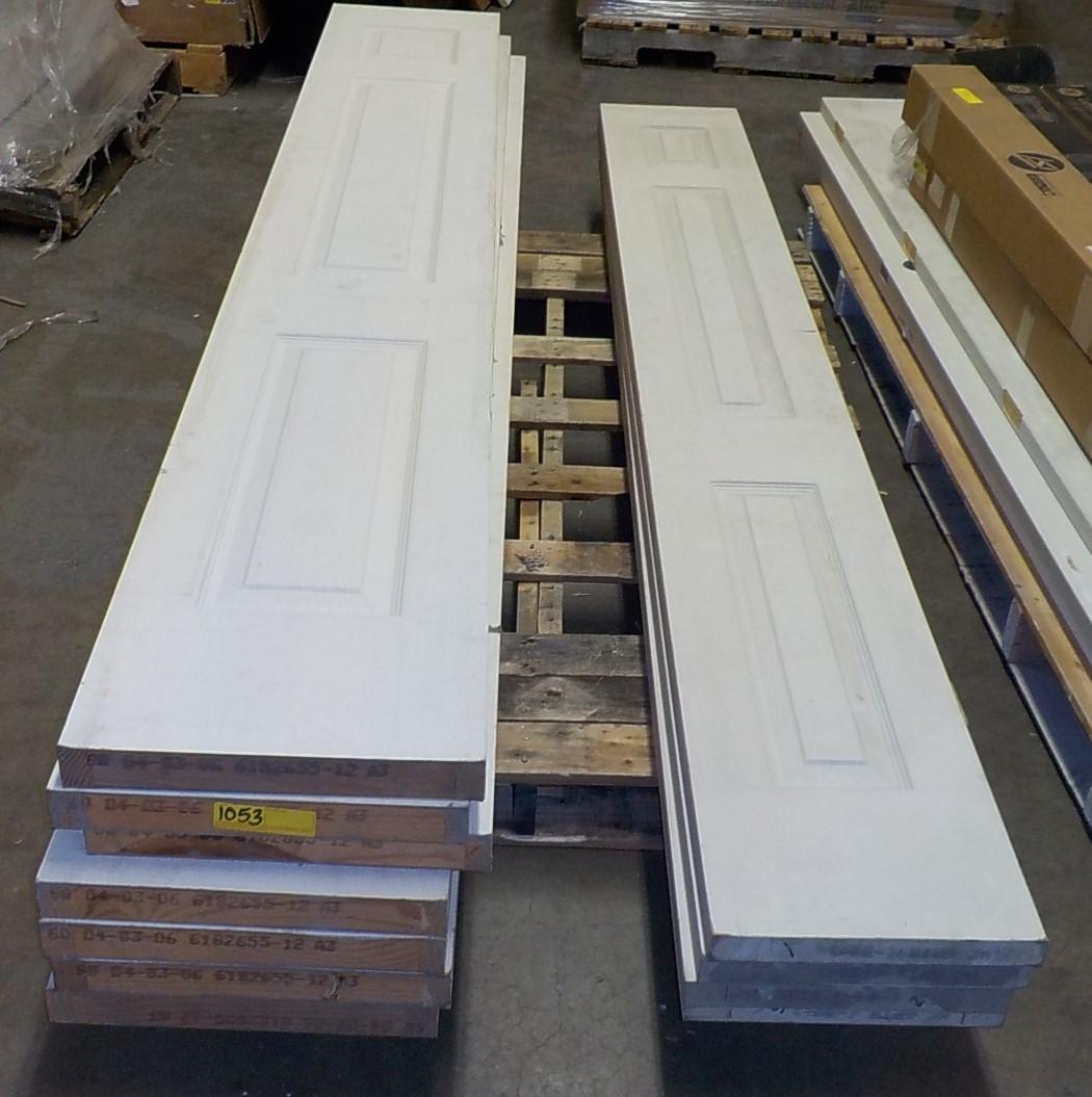 PALLET OF 10 DOORS