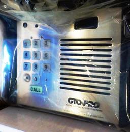 1 NEW GTO F3110MBC EXTERIOR INTERCOM PAD