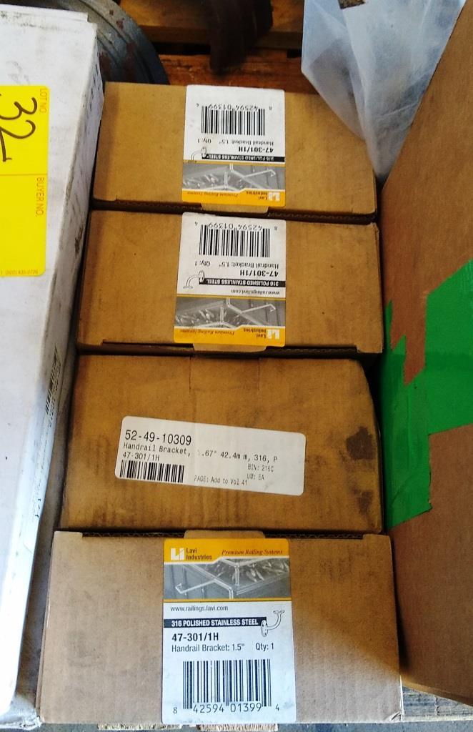 PALLET OF FENCE AND GATE HARDWARE