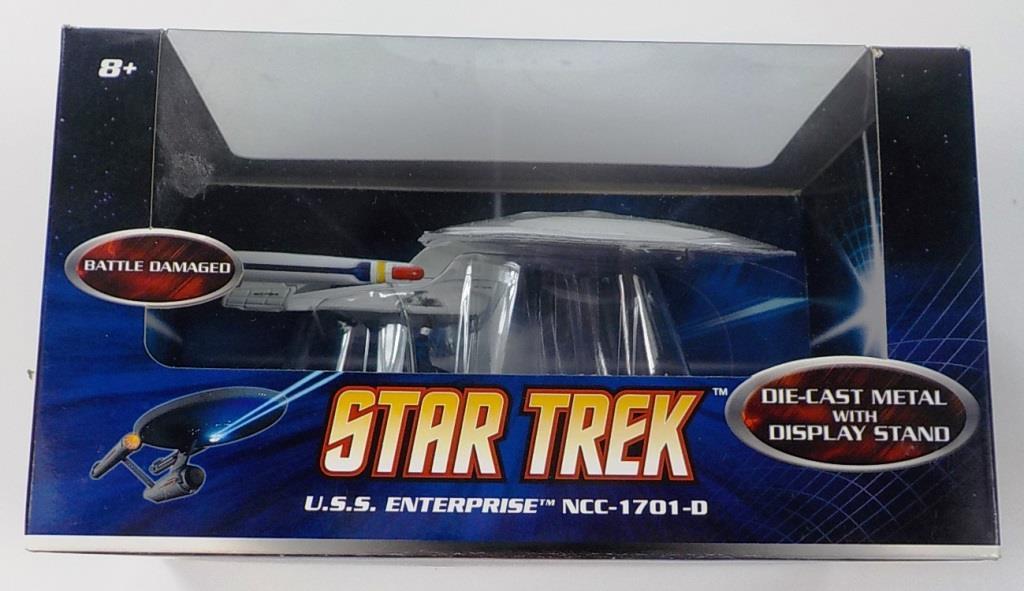 NEW HOT WHEELS STAR TREK U.S.S. ENTERPRISE NCC-1701-D