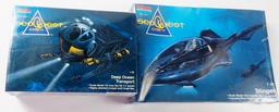 2 NEW MONOGRAM MODEL KITS FROM SEAQUEST DSV