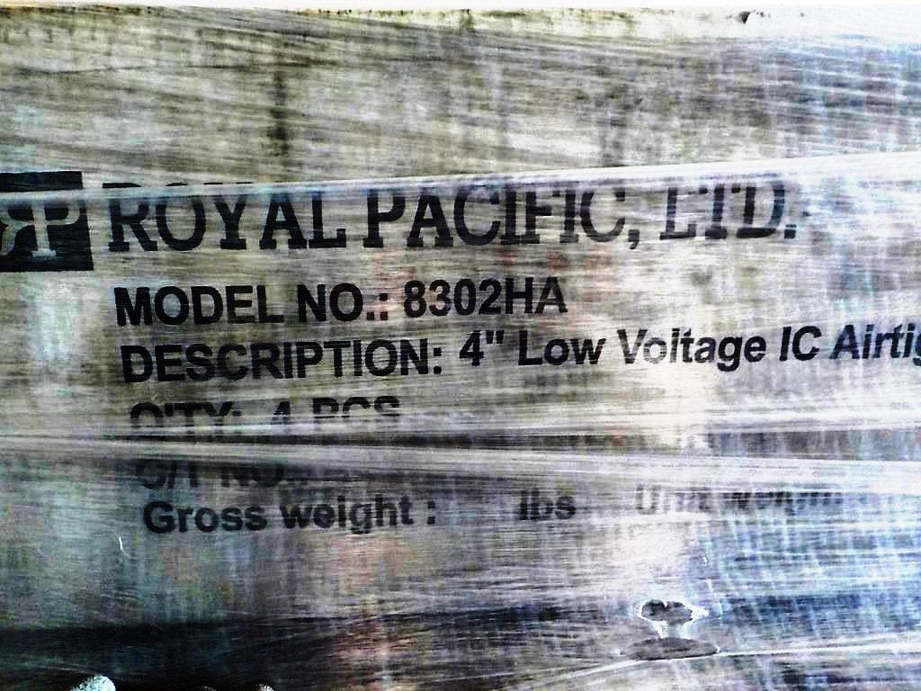 PALLET OF 45 ROYAL PACIFIC LTD LIGHTING HARDWARE