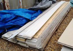 2 PALLETS OF HARDY BOARD / SIDING