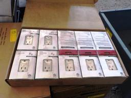 60 NEW ROYAL PACIFIC GFCI GROUNDING DUPLEX RECEPTACLES