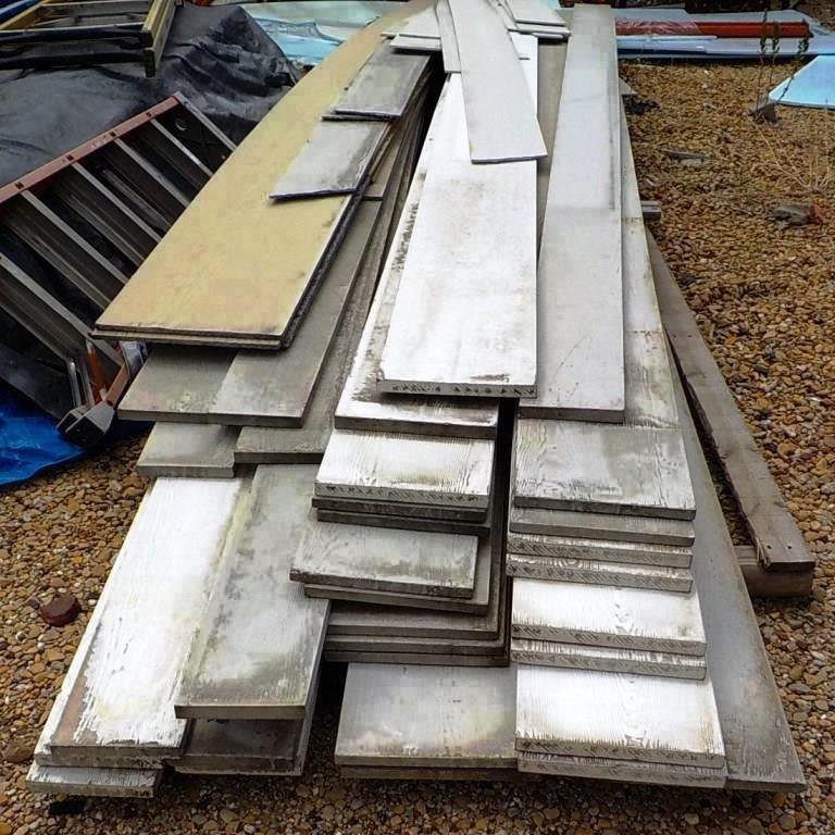 2 PALLETS OF HARDY BOARD / SIDING