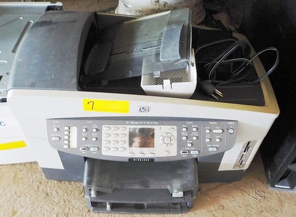 LOT OF COMPUTERS, SCANNER & PRINTERS