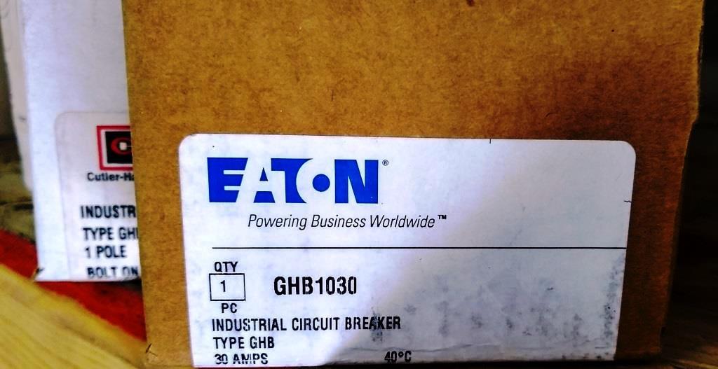 9 NEW EATON / CUTLER-HAMMER INDUSTRIAL BREAKERS