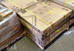 1/2 PALLET OF 10 NEW ASD EDGE-LIT LED PANELS