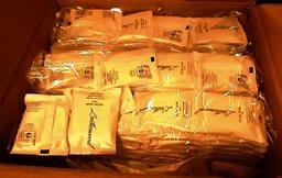 BOX OF 400 NEW INDIVIDUALLY WRAPPED FACIAL SOAPS