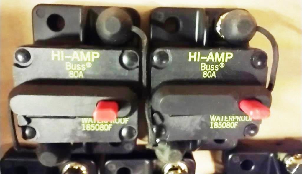 35 NEW EATON HI-AMP CIRCUIT BREAKERS