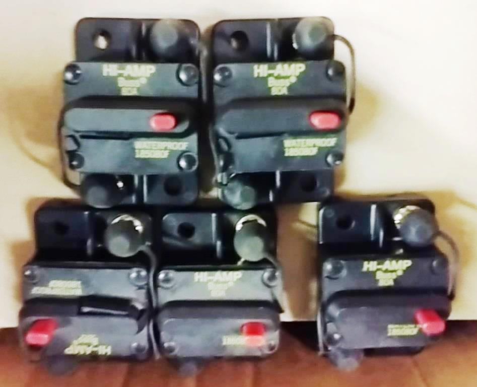 35 NEW EATON HI-AMP CIRCUIT BREAKERS