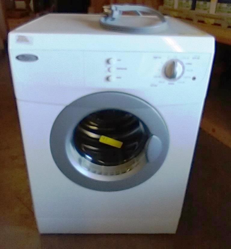 WHIRLPOOL ELECTRIC DRYER FOR PARTS OR REPAIR