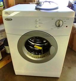 WHIRLPOOL ELECTRIC DRYER FOR PARTS OR REPAIR