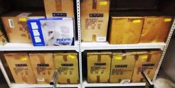 LOT OF 54 NEW POLYPRO LARGE WALL POCKETS - SET OF 3