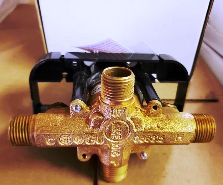 8 NEW SEASONS PRESSURE BALANCE ROUGH-IN VALVES