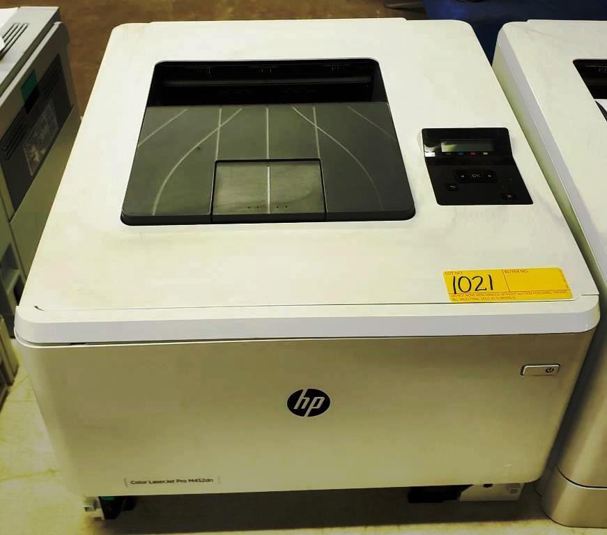 HP COLOR LASERJET PRO M452dn LASER PRINTER - MISSING PAPER TRAY