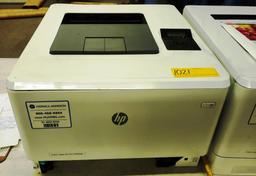 HP COLOR LASERJET PRO M452dn LASER PRINTER - MISSING PAPER TRAY