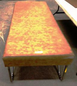 PROFEX TREATMENT TABLE - FAUX LEATHER COVERED WOOD TOP