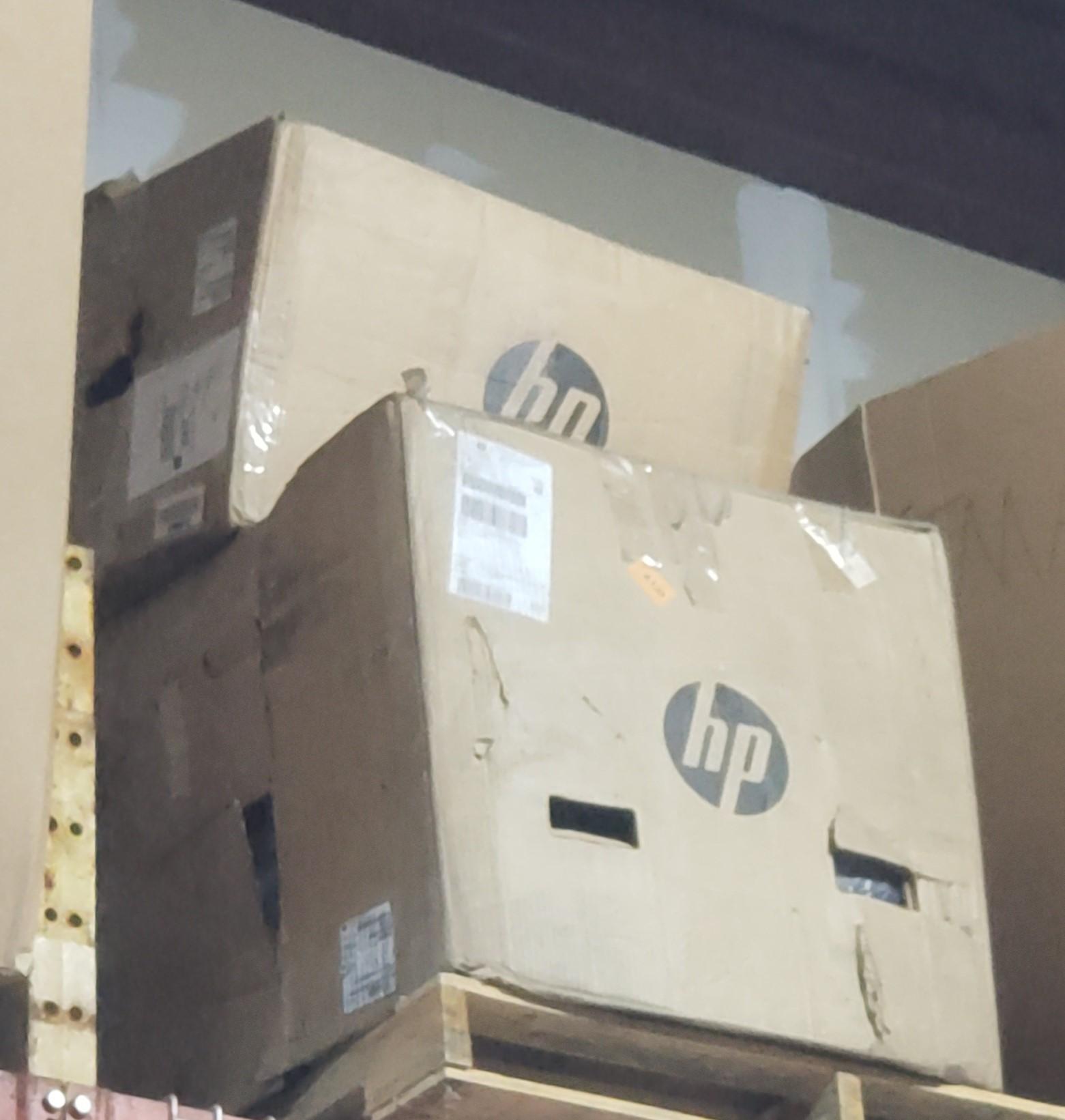 HP ENTERPRISE LASER PRINTER, LOOKS NEW IN THE BOX