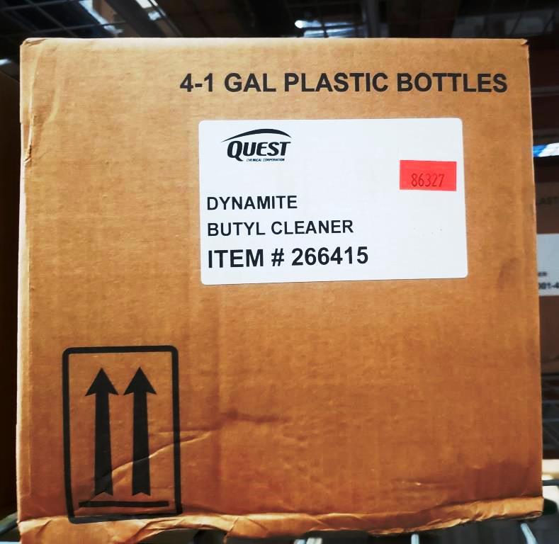 PALLET OF 46 BOXES OF BUTYL DYNAMITE CLEANER #266415