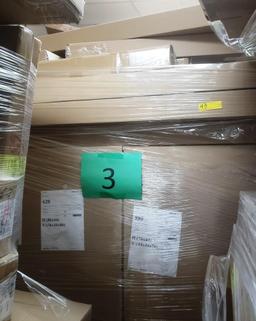 PALLET OF APPROX. 42 BOXES OF NEW NORMAN SHUTTERS AND TRIM