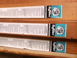 LOT OF 12 NEW WOOD DOORS