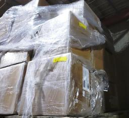 PALLET OF 32 BOXES OF ENVIROGUARD PLEATED CAPS