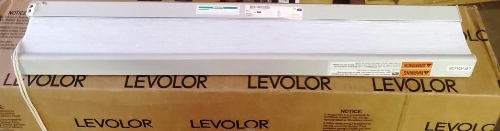 LOT OF APPROX. 30 NEW LEVOLOR BLINDS AND SHADES