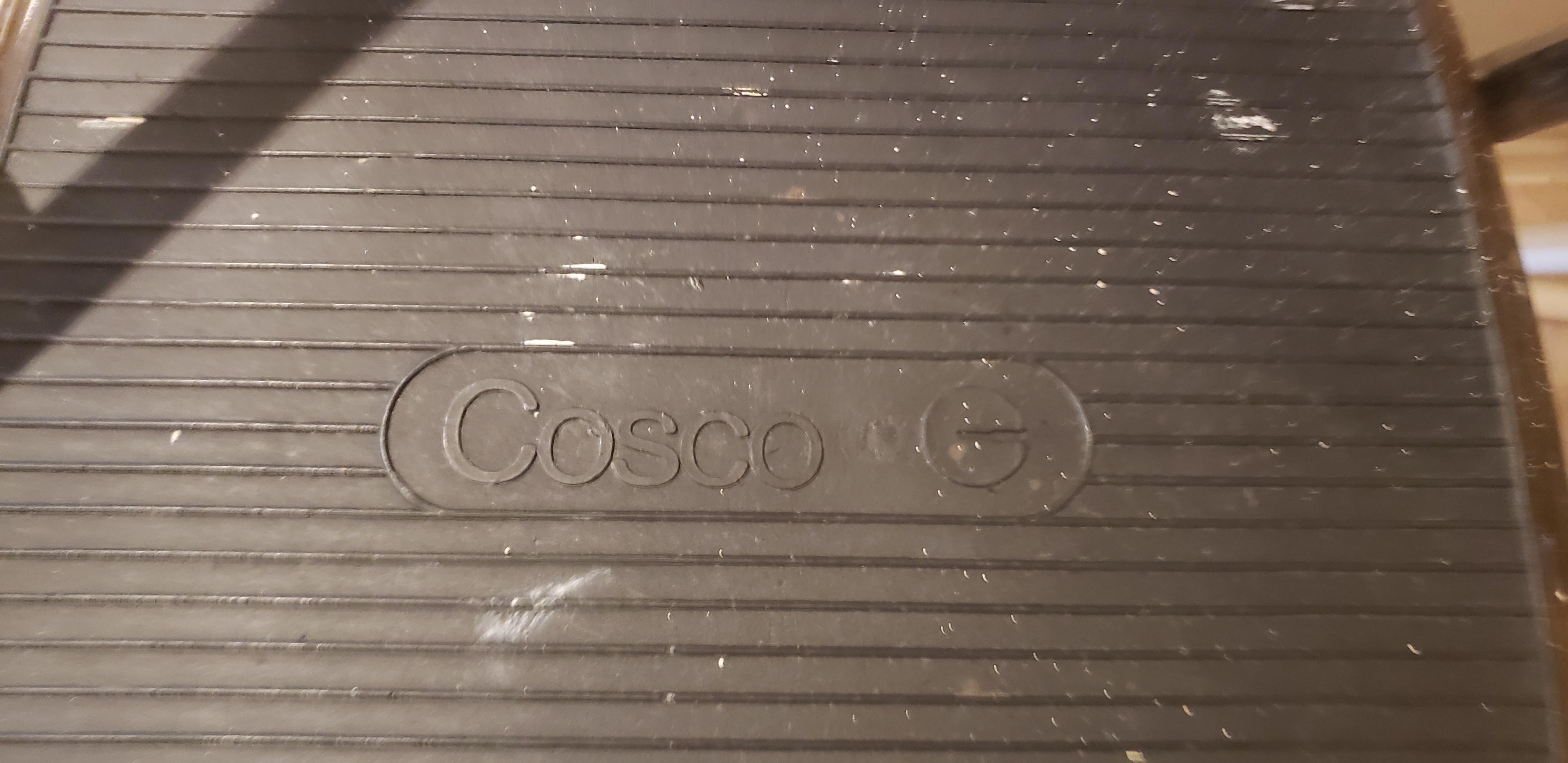 2 COSCO STEP STOOLS