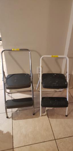 2 COSCO STEP STOOLS