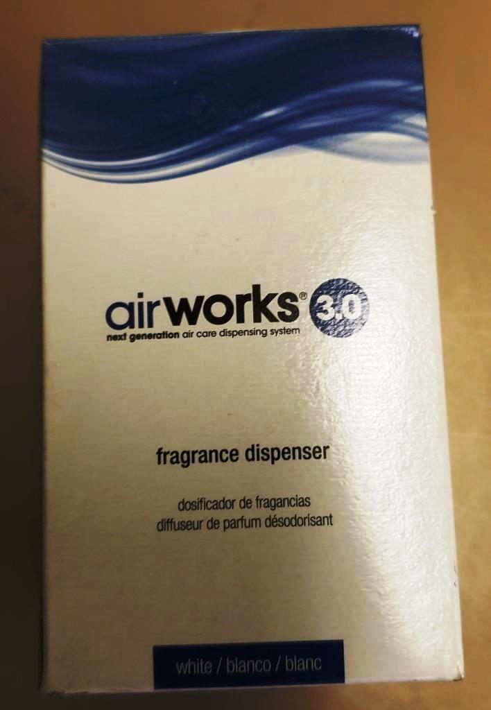 LOT OF 72 NEW AIRWORKS 3.0 FRAGRANCE DISPENSERS