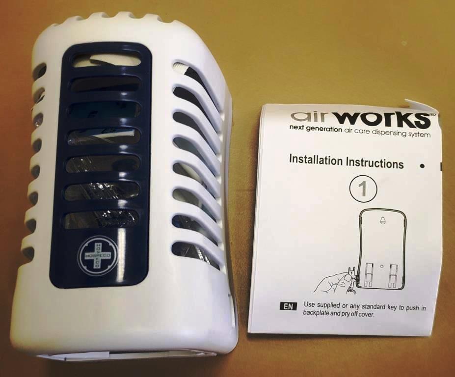 LOT OF 72 NEW AIRWORKS 3.0 FRAGRANCE DISPENSERS