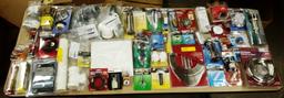 LOT OF APPROX. 200 PKGS NEW PLUMBING HARDWARE