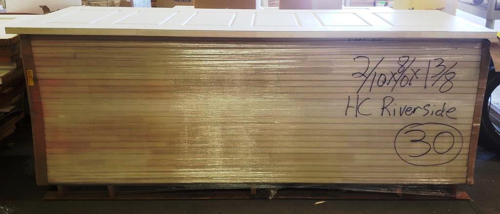 PALLET OF 25 NEW DOORS 007 355384 TEXAS