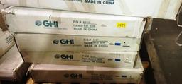PALLET OF 6 BOXES NEW GHI CABINETS