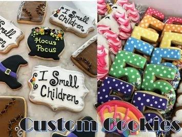 Dozen decorated cookies $36 Value