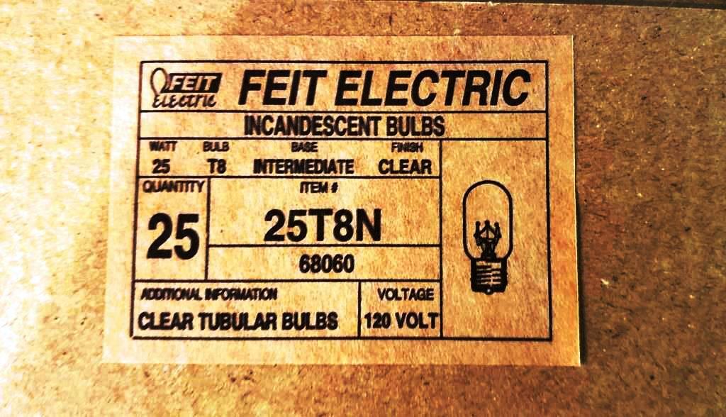 LOT OF MISC LIGHT BULBS BY FEIT ELECTRIC AND MAINTENANCE WAREHOUSE
